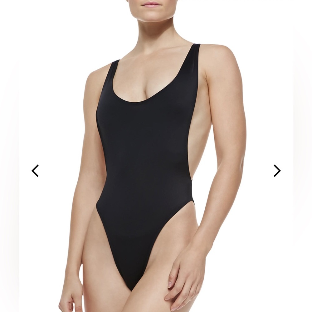 Marissa High-Leg One-Piece Swimsuit